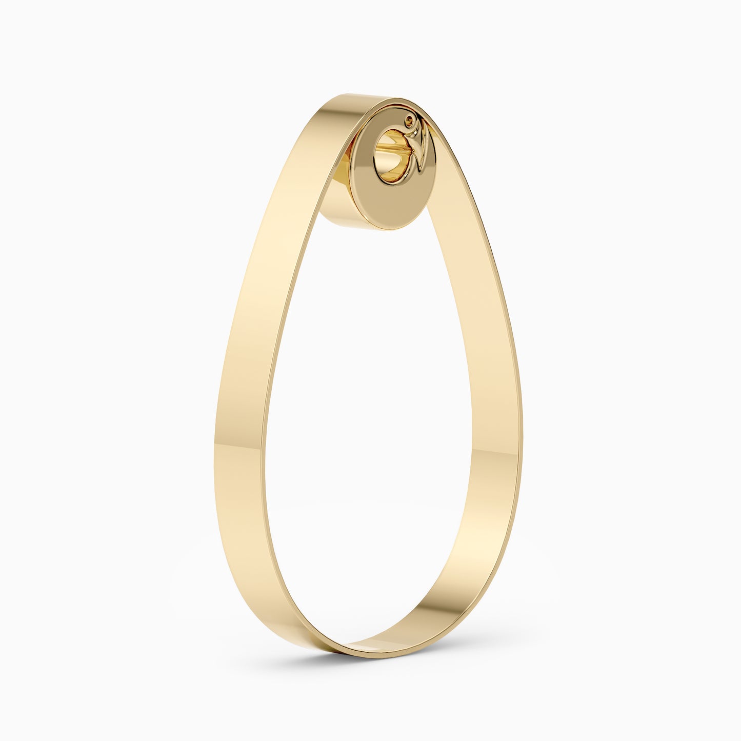 Bracelet Œuf - Sankofa Doré