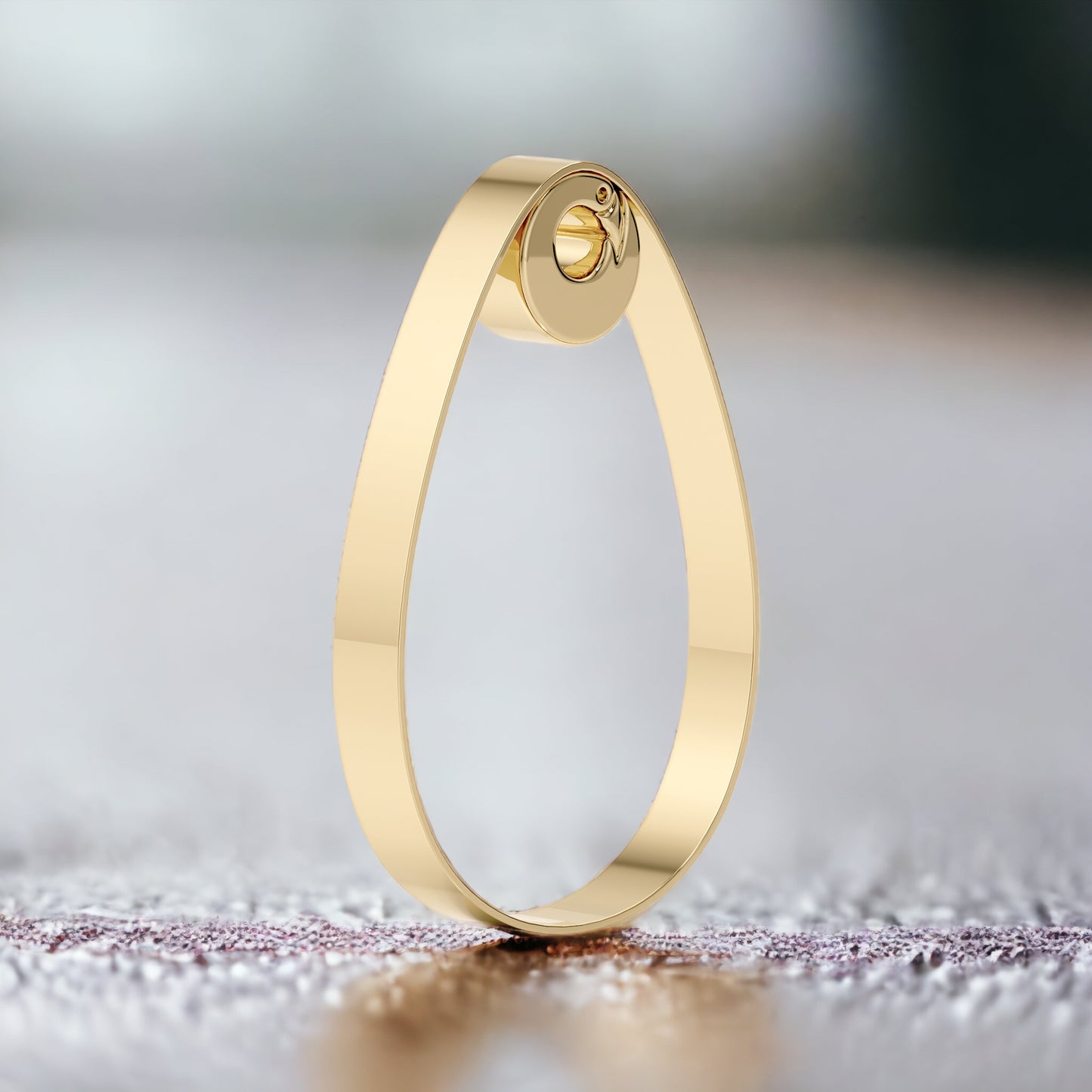 Bracelet Œuf - Sankofa Doré