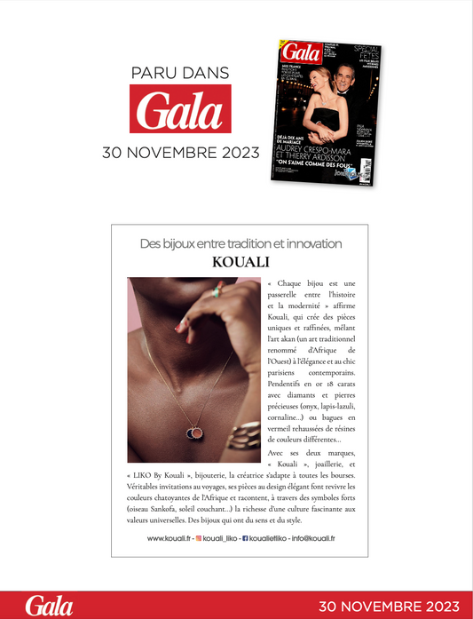 Kouali - Parution Presse - Gala.fr