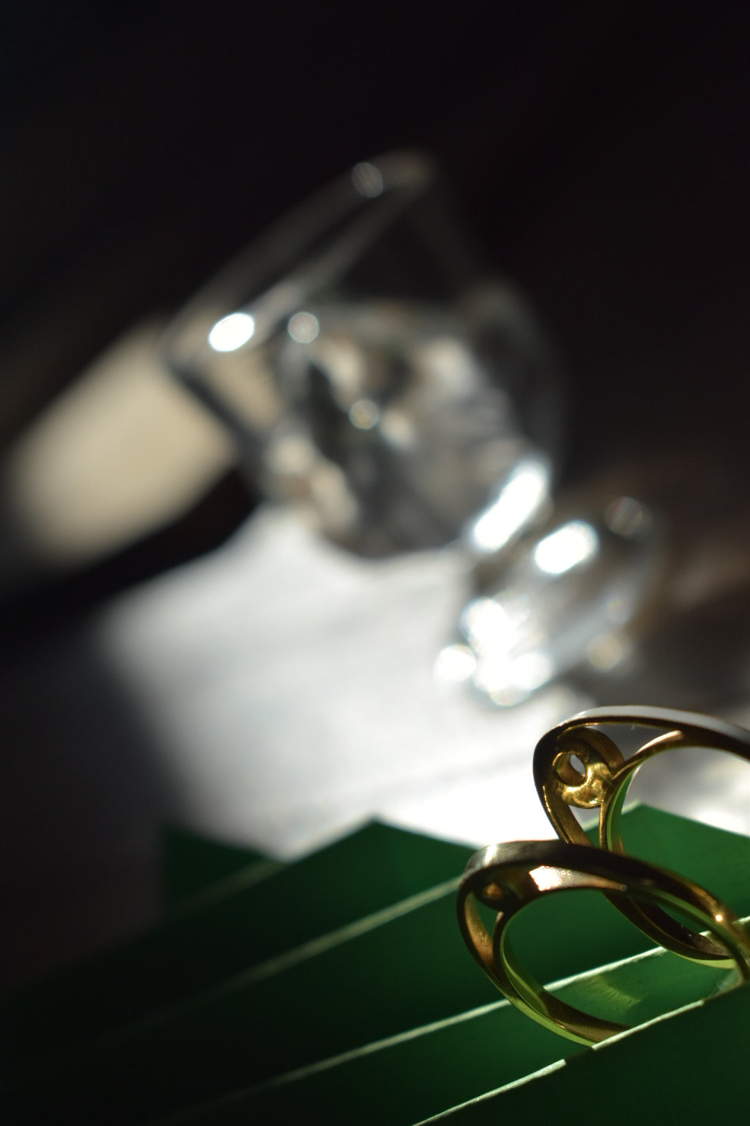 Sankofa Ring - White