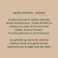 Collier Symboles en Harmonie: Abode Santann - Univers
