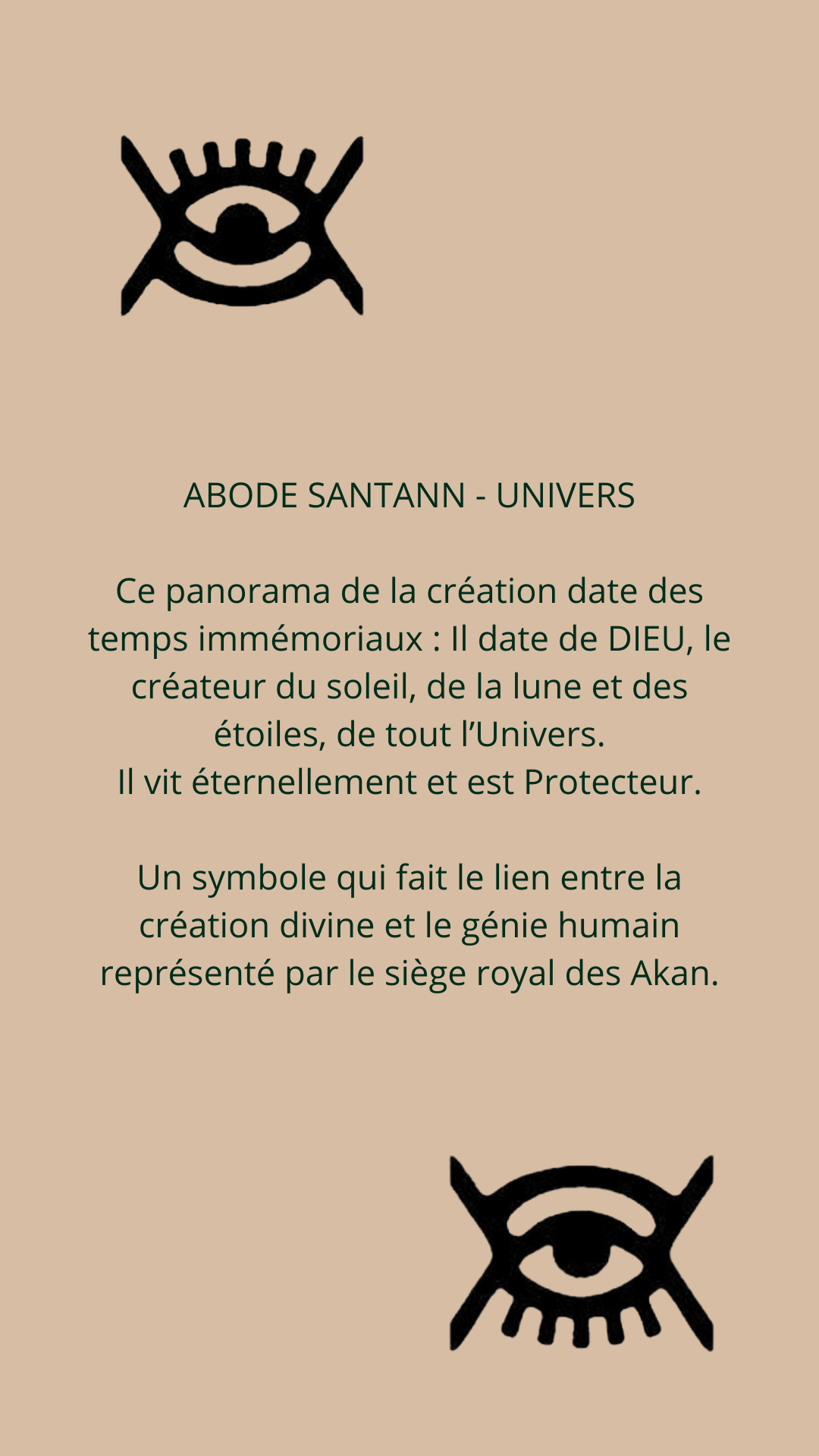 Collier Symboles en Harmonie: Abode Santann - Univers