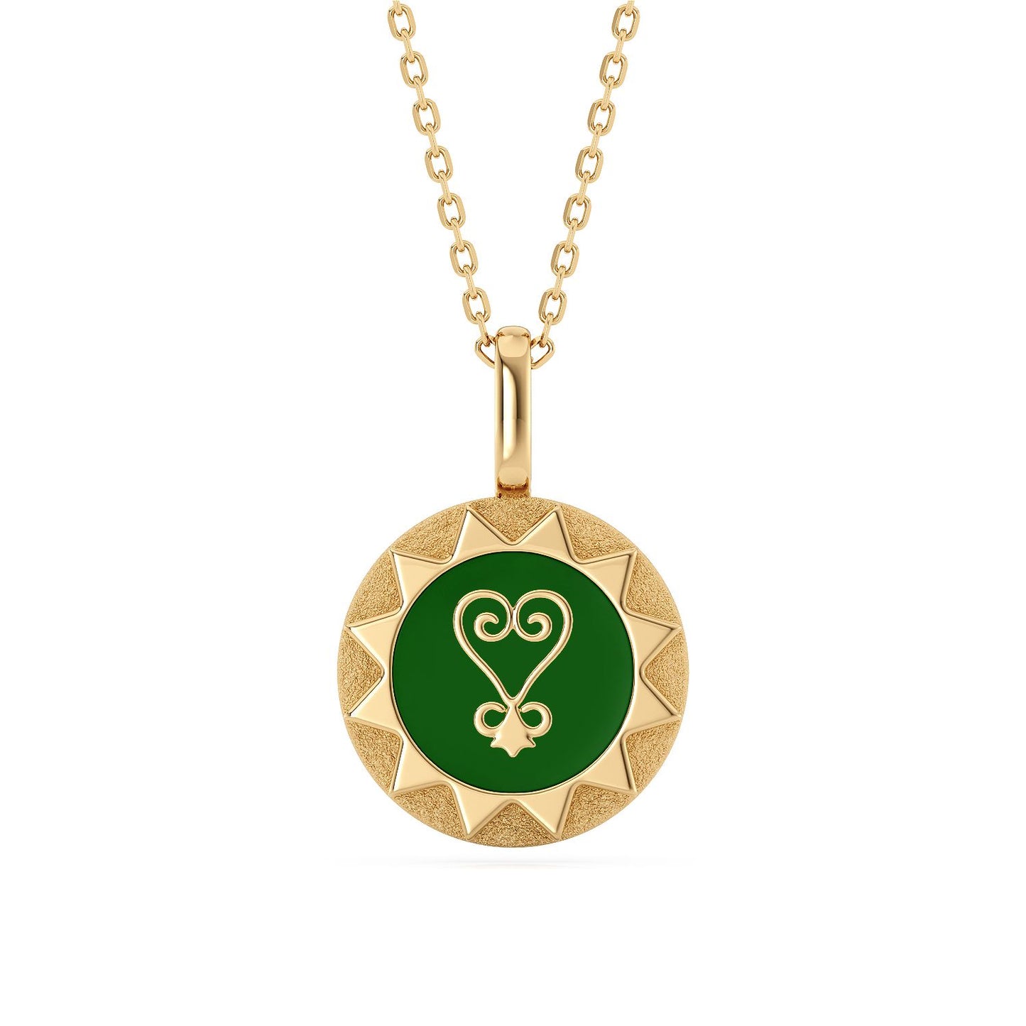 Collier Symboles en Harmonie: Sankofa - L'Expérience