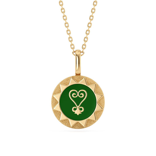 Collier Symboles en Harmonie: Sankofa - L'Expérience