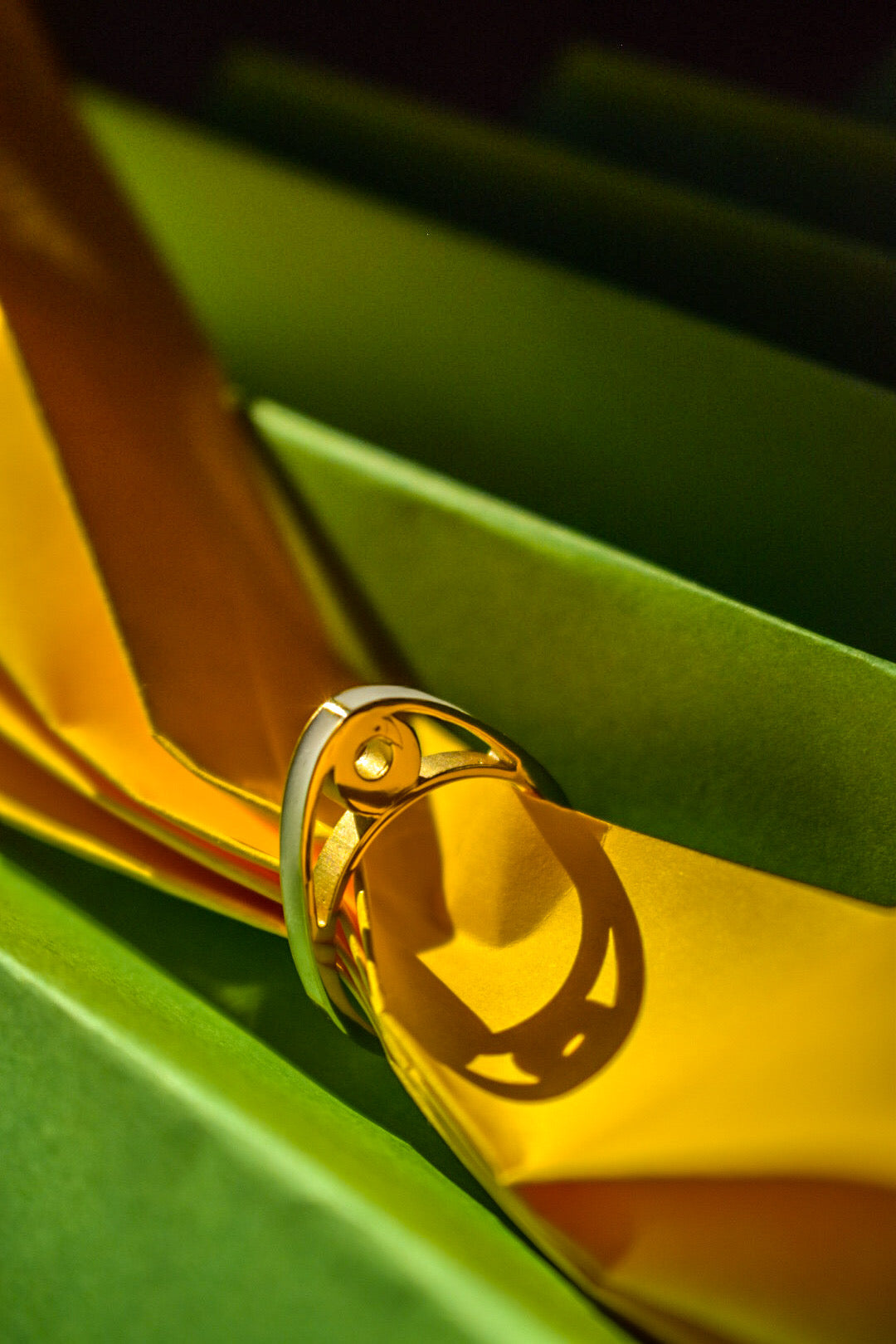 Sankofa Ring - White