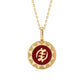 Collier Symboles en Harmonie: Le Créateur - Gye Nyame