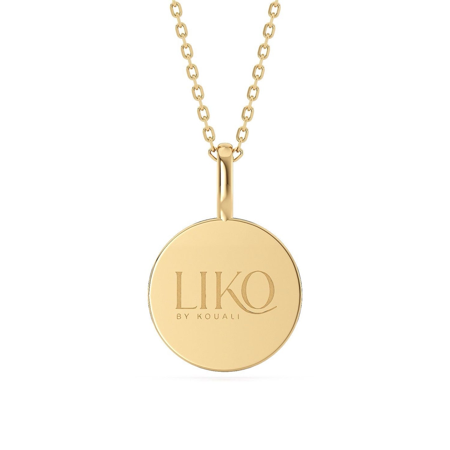 Collier Symboles en Harmonie: Wawa Aba - Résilience