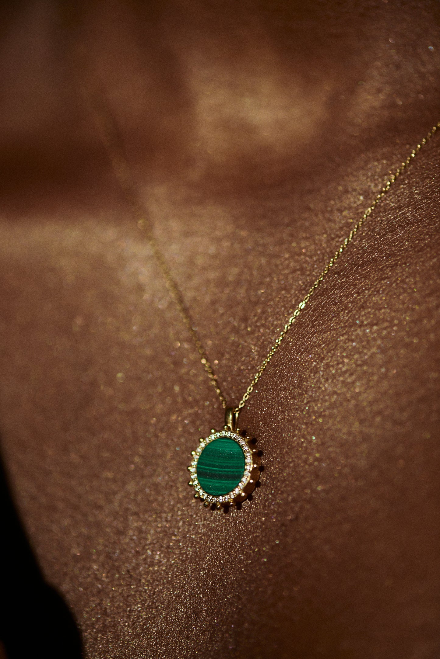 Chaine Talie - Malachite