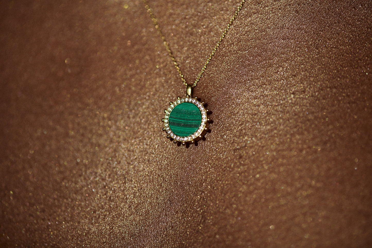Chaine Talie - Malachite