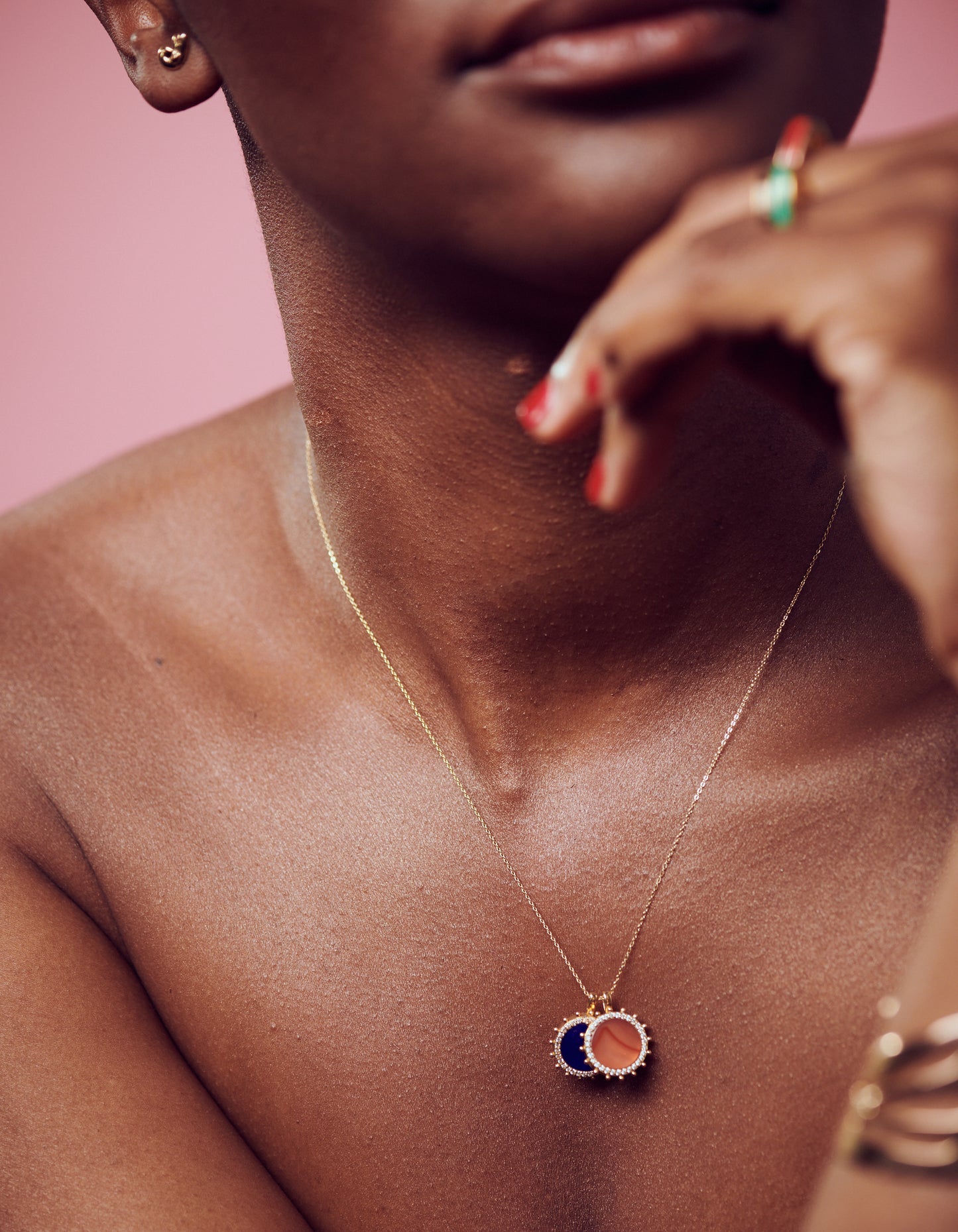Chain Talie - Blue