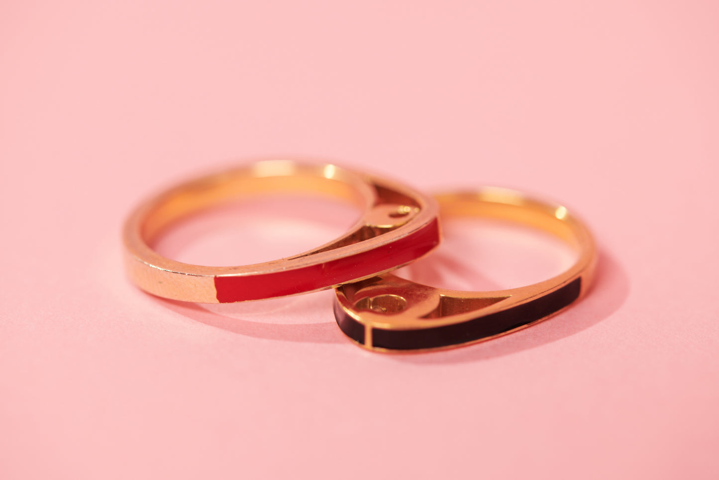 Bague Sankofa - Noire