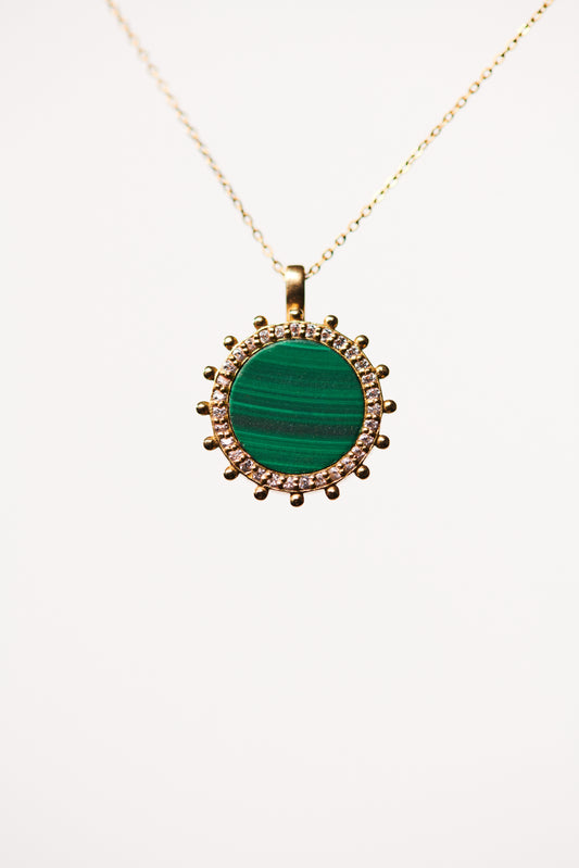 Chaine Talie - Malachite