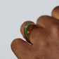 Sankofa Ring - White