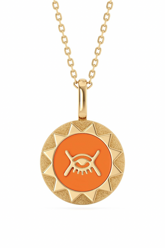 Collier Symboles en Harmonie: Abode Santann - Univers