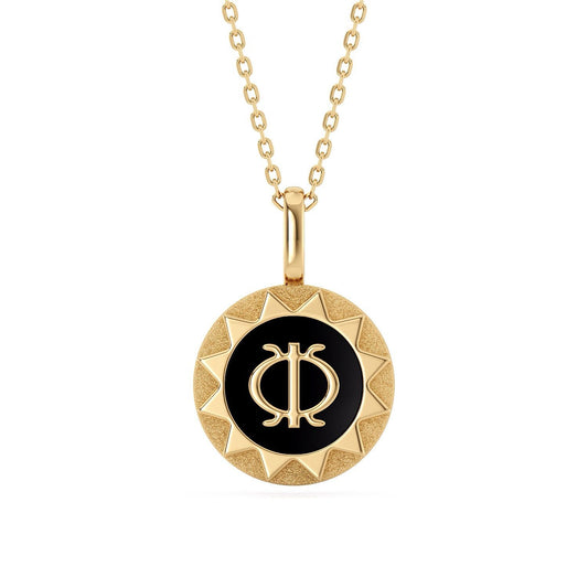 Collier Symboles en Harmonie: Wawa Aba - Résilience