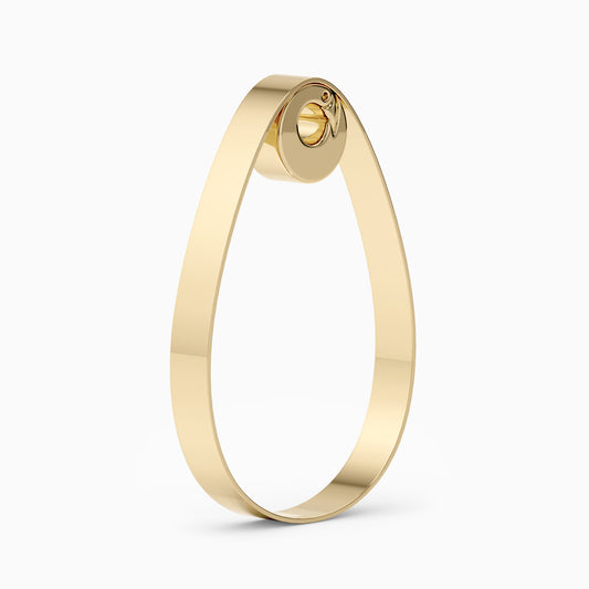 Bracelet Œuf - Sankofa Doré