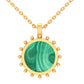 Chaine Talie - Malachite