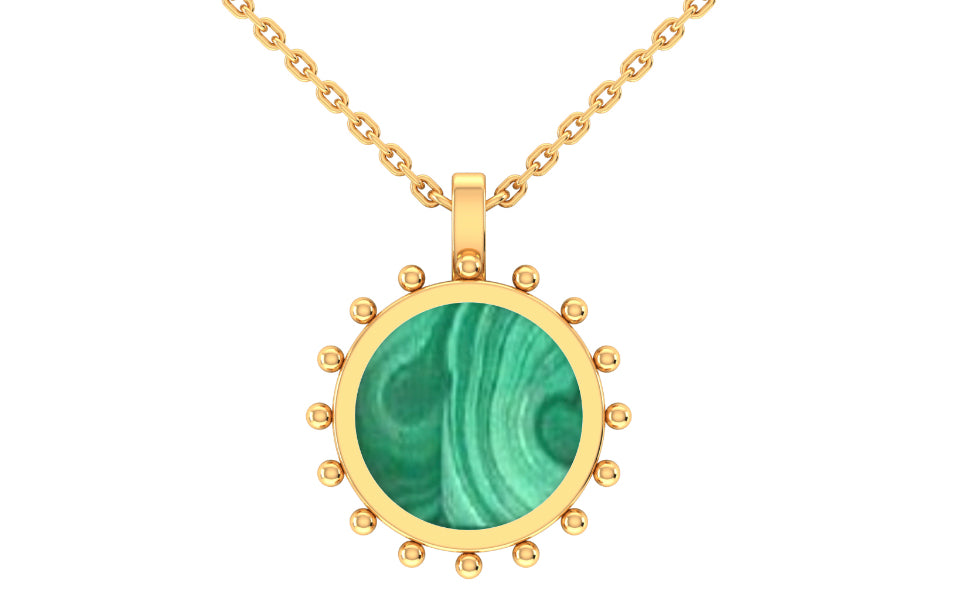 Chaine Talie - Malachite