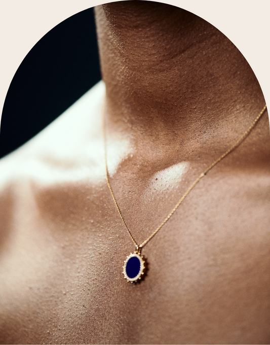 Chaine Talie - Lapis Lazuli