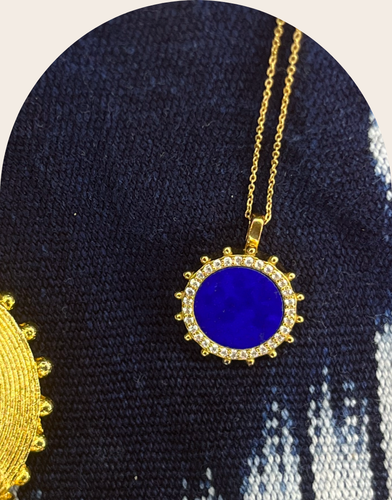 Chaine Talie - Lapis Lazuli
