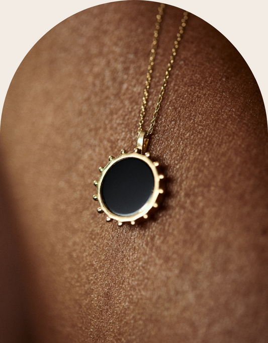 Chaine Talie - Onyx