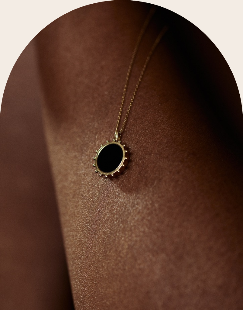 Chaine Talie - Onyx