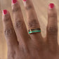 Sankofa Ring - White